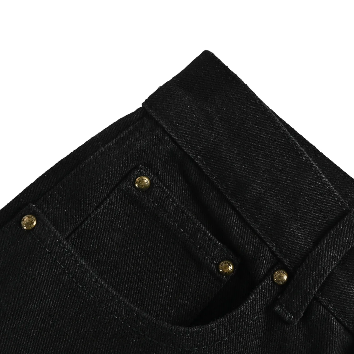 Louis Vuitton/Louis Vuitton embossed embossed presbyopic work jeans